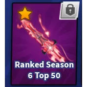 Blade Ball - Ranked S6 Top 50 sword