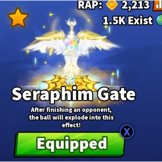 Blade Ball - Seraphim Gate Explosion