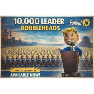 Aid - 10,000 Leader Bobbleheads XBOX