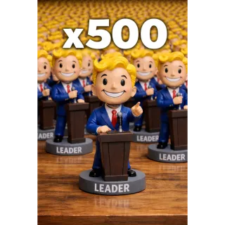 Bobblehead: Leader x500 XBOX