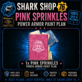 Plan - Pink Sprinkles Power Armor Paint XBOX