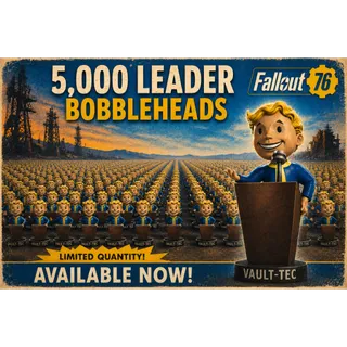 Aid - 5,000 Leader Bobbleheads XBOX