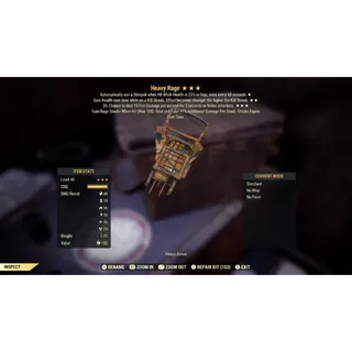 Armor - *NEW* Heavy Rage Armor XBOX