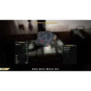 Armor - *NEW* Shielded Forest Operative Underarmor + Enclave Style XBOX