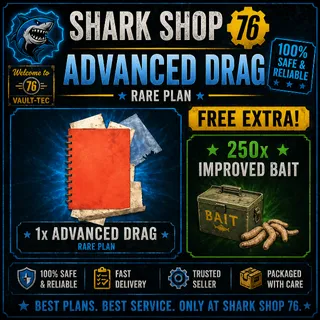 Plan - Advanced Drag + 250 Improved Bait XBOX