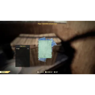 Plan - *Legacy* T-60 BoS Initiate Paint XBOX