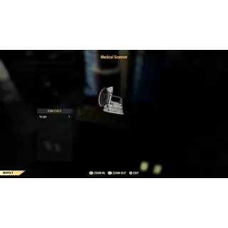 Displayable Misc - Medical Scanner