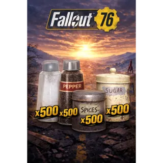 Aid - Salt, Pepper, Spices and Sugar - Cooking Bundle XBOX