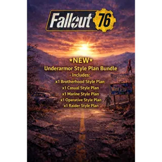 Plan - All 5 Underarmor Style Plans Bundle XBOX