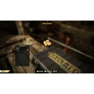 Misc - Critter Chunks *Displayable Misc* XBOX