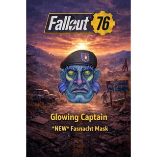 *NEW* Fasnacht Glowing Captain Mask XBOX
