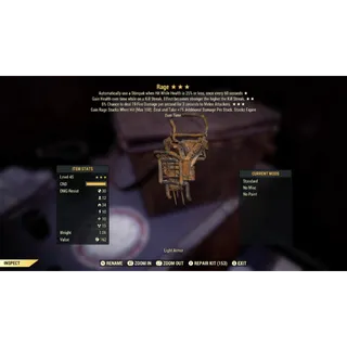 Armor - *NEW* Light Rage Armor XBOX