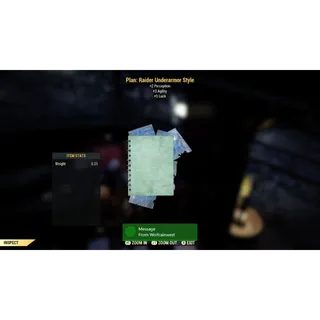 Plan - *NEW* Raider Underarmor Style XBOX