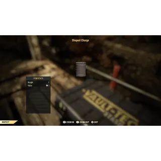 Misc - Shaped Charge *Legacy Dev Room Displayable Misc* XBOX