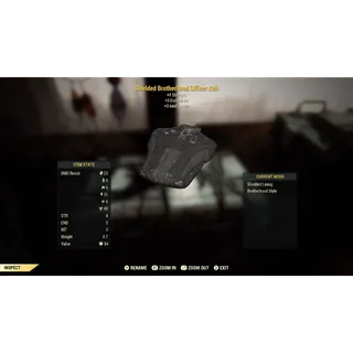 Armor - *NEW* Shielded Brotherhood Officer Suit Underarmor + BoS Style XBOX