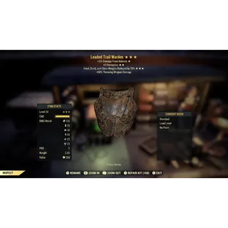 Armor - *NEW* Trail Warden XBOX