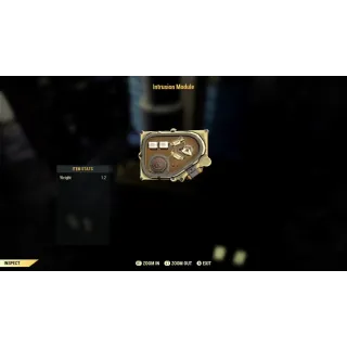 Displayable Misc - intrusion module