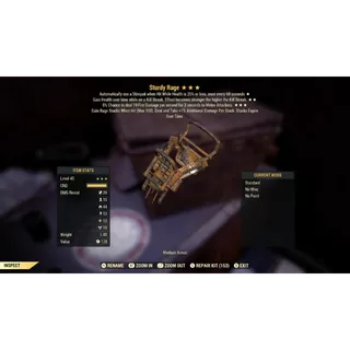 Armor - *NEW* Sturdy Rage Armor XBOX