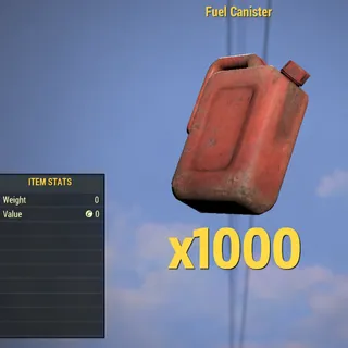 1000 Fuel Canisters