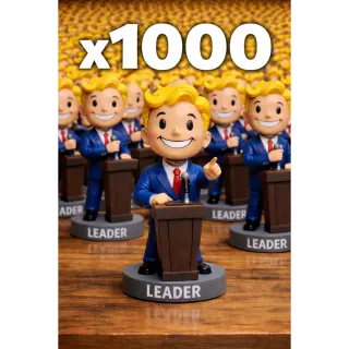 Bobblehead: Leader x1000 XBOX