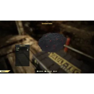 Misc - Scorched Ashes *Legacy Misc Item* XBOX