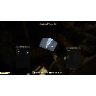 Apparel - *Legacy* Presidential Power Suit x3 XBOX