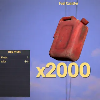 2000 Fuel Canisters