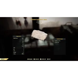 Armor - *NEW* Shielded Undershirt and Jeans Underarmor + Casual Style XBOX