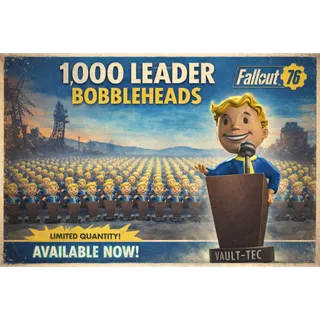 Aid - 1000 Leader Bobbleheads XBOX