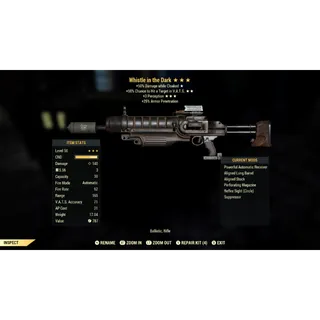 Weapon - Whistle in the Dark *Legacy Survival Weapon* XBOX