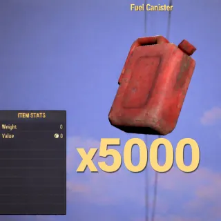 5000 Fuel Canisters