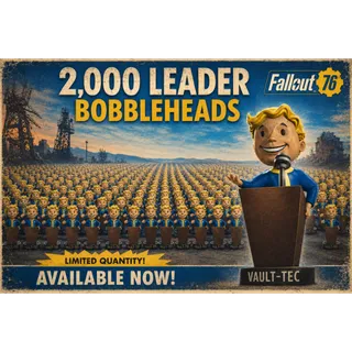 Aid - 2,000 Leader Bobbleheads XBOX