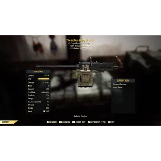 Weapon - The Action Hero *Legacy Survival Weapon* XBOX