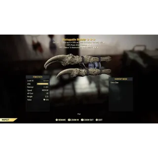 Weapon - Unstoppable Monster *Legacy Survival Weapon* XBOX