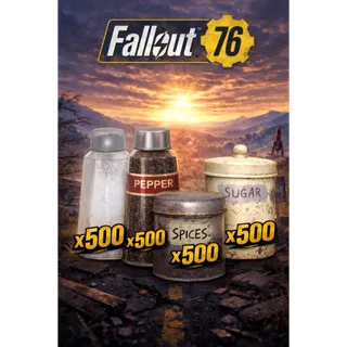 Aid - Salt, Pepper, Spices and Sugar - Cooking Bundle XBOX