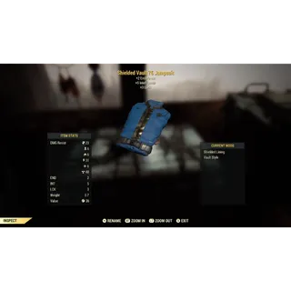 Armor - *NEW* Shielded Vault 76 Underarmor + Vault Style XBOX