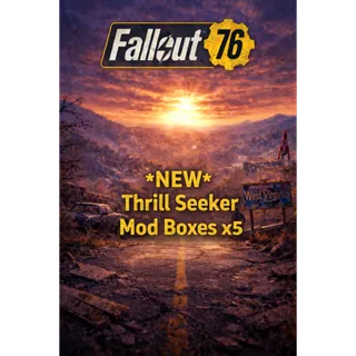 Mod - *NEW* Thrill Seeker Mod Boxes x5 XBOX