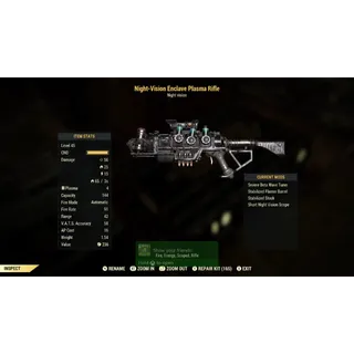 Weapon - x3 Unrolled Enclave Stabilized Flamers XBOX