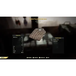 Armor - *NEW* Shielded Flannel Shirt and Jeans Underarmor + Casual Style XBOX