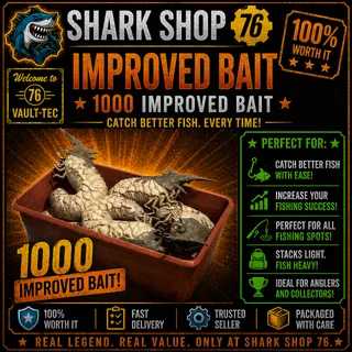 Misc - 1000 Improved Bait XBOX