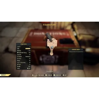 Weapon - Quantum Paddle *RARE Legacy Dev Room Weapon* XBOX
