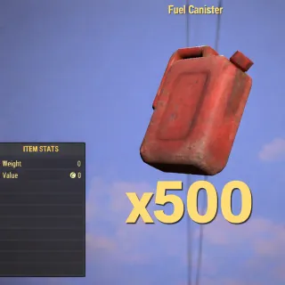 500 Fuel Canisters