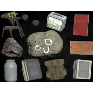 Misc - CFT w/Pet Rock *Full Displayable Set* XBOX