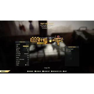 Weapon - Night Light *Legacy Survival Weapon* XBOX