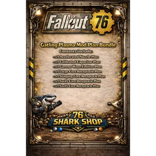 Plan - *NEW* Gatling Plasma Mod Plan Set XBOX
