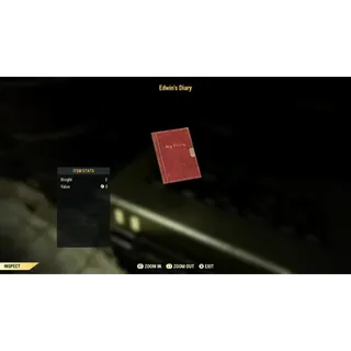 Misc - Edwin's Diary *Ally Misc* XBOX