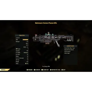 Weapon - Unrolled Enclave Aligned Flamer XBOX