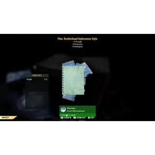 Plan - *NEW* Brotherhood Underarmor Style XBOX