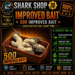 Misc - 500 Improved Bait XBOX
