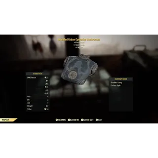 Armor - *NEW* Shielded Urban Operative Underarmor + Enclave Style XBOX